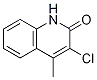 3-chloro-4-Methylquinolin-2(1H)-one CAS#: 502142-56-5