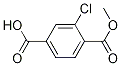 3-chloro-4-(methoxycarbonyl)benzoic acid CAS#: 55737-77-4