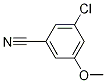 3-chloro-5-methoxybenzonitrile CAS#: 473923-96-5