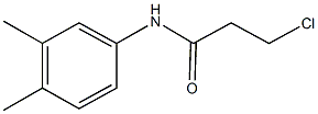 3-chloro-N-(3,4-dimethylphenyl)propanamide CAS#: 5446-25-3