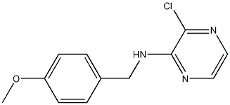 3-chloro-N-(4-methoxybenzyl)pyrazin-2-amine CAS#: 512803-49-5