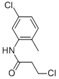 3-chloro-N-(5-chloro-2-methylphenyl)propanamide CAS#: 544682-32-8