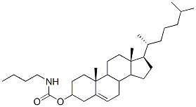 3-cholesteryl N-butylcarbamate CAS#: 52829-26-2