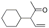 3-cyclohexylpent-4-en-2-one CAS#: 55702-54-0