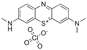 3-(dimethylamino)-7-(methylamino)phenothiazin-5-ium perchlorate CAS#: 56109-48-9