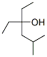 3-ethyl-5-methyl-hexan-3-ol CAS#: 597-77-3