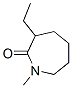 3-ethylhexahydro-1-methyl-2H-azepin-2-one CAS#: 59891-41-7