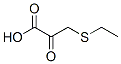 3-ethylsulfanyl-2-oxo-propanoic acid CAS#: 51033-95-5