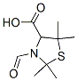 3-formyl-2,2,5,5-tetramethylthiazolidine-4-carboxylic acid CAS#: 55234-12-3