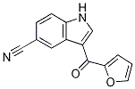 3-(furan-2-carbonyl)-1H-indole-5-carbonitrile CAS#: 478677-82-6