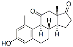 3-hydroxy-1-methyl-1,3,5(10)-estratriene-11,17-dione CAS#: 55675-00-8
