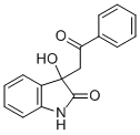 3-hydroxy-3-(2-oxo-2-phenylethyl)-1,3-dihydro-2H-indol-2-one CAS#: 52552-33-7