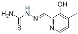 3-hydroxy-4-methylpyridine-2-carboxaldehyde thiosemicarbazone CAS#: 51984-35-1