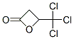 3-hydroxy-4,4,4-trichlorobutyric beta-lactone CAS#: 5895-35-2
