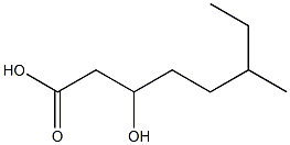 3-hydroxy-6-Methyloctanoic acid CAS#: 59896-39-8