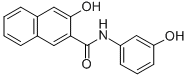 3-hydroxy-N-(3-hydroxyphenyl)naphthalene-2-carboxamide CAS#: 54023-77-7