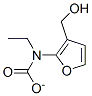 3-hydroxymethylfuran-N-ethylcarbamate CAS#: 50884-33-8