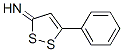 3-imino-5-phenyl-3H-1,2-dithiole CAS#: 46036-68-4