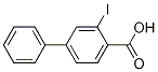 3-iodobiphenyl-4-carboxylic acid CAS#: 5737-84-8
