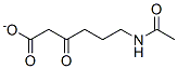 3-keto-6-acetamidohexanoate CAS#: 59403-50-8