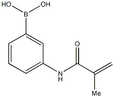 3-methacrylamidophenylboronic acid CAS#: 48150-45-4