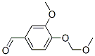 3-methoxy-4-(methoxymethoxy)benzaldehyde CAS#: 5533-00-6