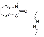 3-methyl-2-benzothiazolinone acetone azine CAS#: 53338-83-3