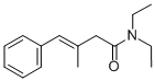 3-methyl-4-phenyl-3-butenoic acid diethylamide CAS#: 58458-55-2