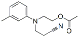 3-methyl-N-cyanoethyl-N-acetoxyethylaniline CAS#: 51228-92-3