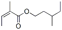 3-methylpentyl 2-methylisocrotonate CAS#: 53082-58-9