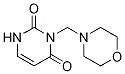 3-morpholin-4-ylmethyl-1H-pyrimidine-2,4-dione CAS#: 500301-37-1