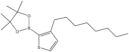 3-n-Octyl-2-(4,4,5,5-tetraMethyl-1,3,2-dioxaborolan-2-yl)thiophene CAS#: 405165-14-2