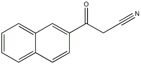 3-naphthalen-2-yl-3-oxo-propanenitrile CAS#: 613-57-0
