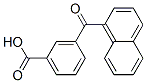 3-(naphthalene-1-carbonyl)benzoic acid CAS#: 6639-25-4