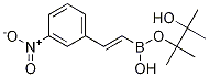 3-nitro-trans-beta-styrylboronic acid pinacol ester CAS#: 581802-25-7