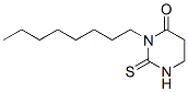 3-octyl-2-sulfanylidene-1,3-diazinan-4-one CAS#: 5540-66-9