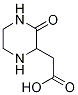 (3-oxopiperazin-2-yl)acetic acid(SALTDATA: FREE) CAS#: 405214-33-7