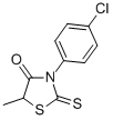 3-(p-Chlorophenyl)-5-methylrhodanine CAS#: 6012-92-6