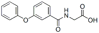 3-phenoxybenzoylglycine CAS#: 57991-36-3