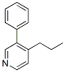 3-phenyl-4-propylpyridine CAS#: 53911-35-6