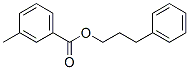3-phenylpropyl 3-methylbenzoate CAS#: 5462-05-5