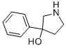 3-phenylpyrrolidin-3-ol CAS#: 49798-31-4