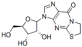 3-ribofuranosyl-6,7-dihydro-9H-thiazolo(3,2-a)purin-9-one CAS#: 52538-20-2