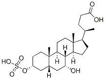 3-(sulfooxy)-(3a,5b,7a)- 7-hydroxyCholan-24-oic acid CAS#: 59132-32-0