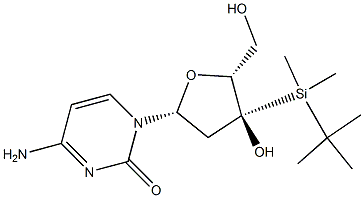 3'-tert-ButyldiMethylsilyl-2'-deoxycytidine CAS#: 51549-28-1