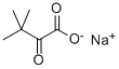 3.3-dimethyl-2-one-butanoicacid Na Salt CAS#: 43165-46-4