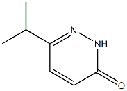 3(2H)-Pyridazinone,6-(1-methylethyl)- CAS#: 570416-36-3