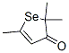 3(2H)-Selenophenone, 2,2,5-trimethyl- CAS#: 57556-11-3