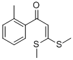 3,3-BIS-METHYLSULFANYL-1-O-TOLYL-PROPENONE CAS#: 56944-66-2