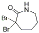 3,3-DIBROMO-4,5,6,7-TETRAHYDRO-1H-AZEPIN-2(3H)-ONE CAS#: 56987-35-0